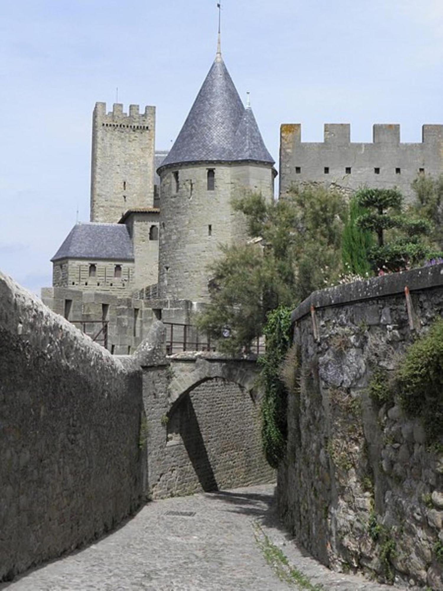 Le Logis Des Remparts Coeur De La Cite Medievale Et Parking Inclus Carcassonne Exteriér fotografie